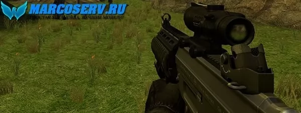SG552 RAIL для CSS