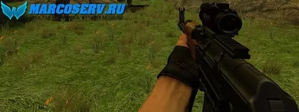 Модели для CSS v34/CSS v93 - DARK AK47