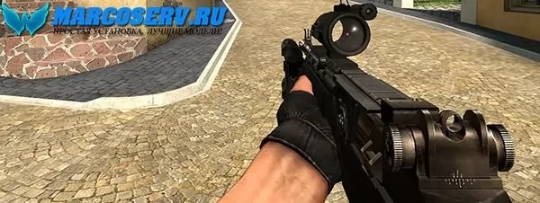 Модели для CSS v34/CSS v93 - M14 TACTICAL