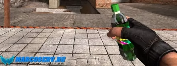 Боевая граната FIZZY DRINK для CSS