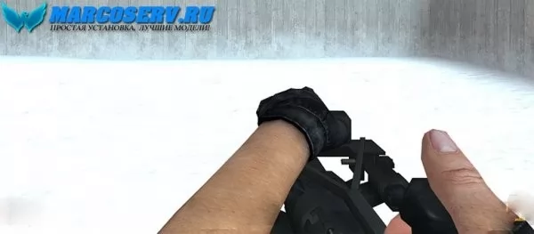 пулемета MINIGUN для CSS