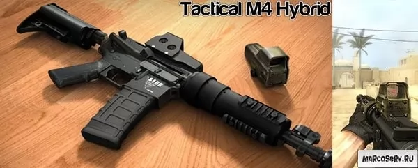 Модели для CSS v34/CSS v93 - M4 Hybrid