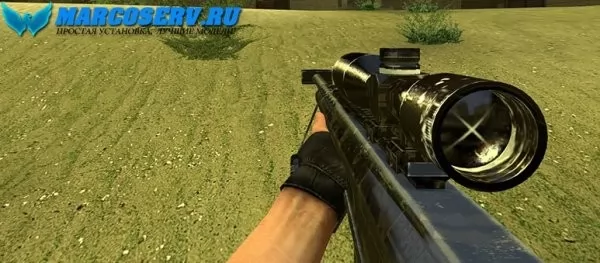 AWP M82 BARRET для CSS