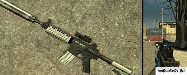 Модели для CSS v34/CSS v93 - Tactical M4