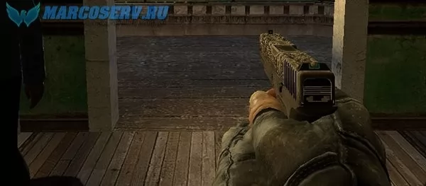 Glock призрак для CSS