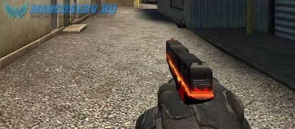 Модели для CSS v34/CSS v93 - Glock Red Hot
