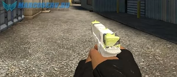 Glock Зиг Заг для CSS