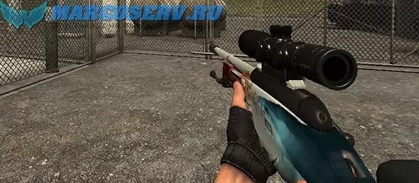 Модели для CSS v34/CSS v93 - Scout Кровь в воде
