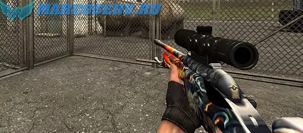 Scout Dragon Fire для CSS
