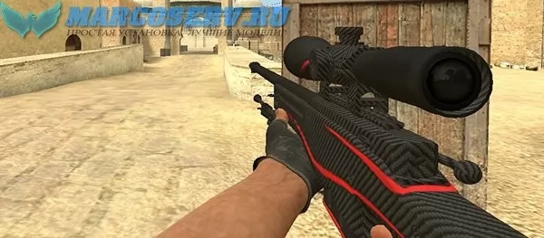 AWP Красная линия для CSS