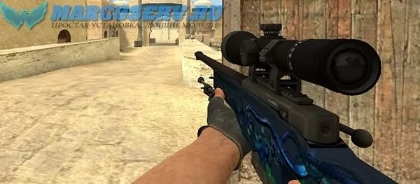 Модели для CSS v34/CSS v93 - AWP Медуза