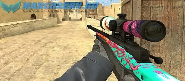 Модели для CSS v34/CSS v93 - AWP Gentleman
