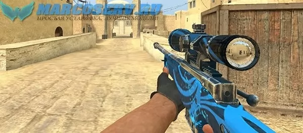 AWP Blizzard для CSS