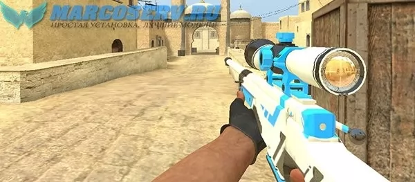 AWP Assimov Blue для CSS