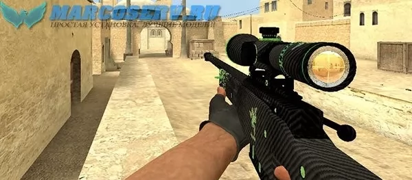 AWP Razer для CSS