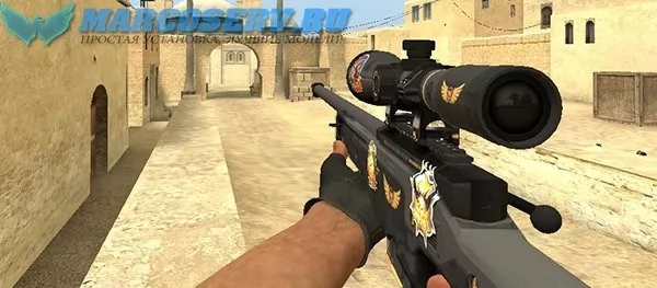 AWP Elite build для CSS