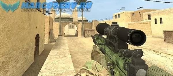 Sig 550 Зеленый морпех для CSS