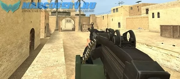 M249 из CS GO для CSS