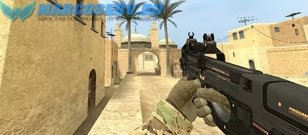 P90 Элитное Снаряжение для CSS
