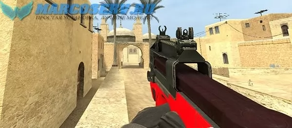 Модели для CSS v34/CSS v93 - P90 Christmas