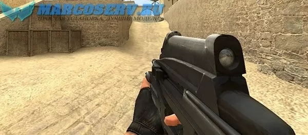 Sig 552 Darkelfa The_lama AcidSnake F2000 для CSS