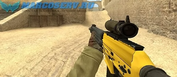 Модели для CSS v34/CSS v93 - Sig 552 Бульдозер