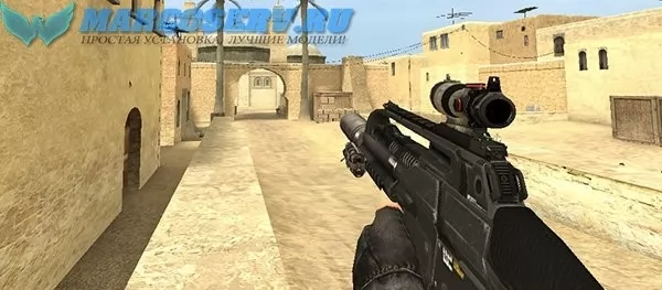 Модели для CSS v34/CSS v93 - M4A1 Crisis SCAR