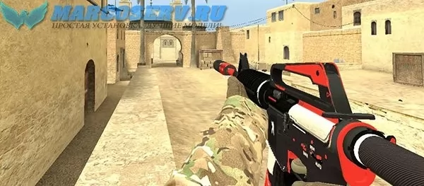 Модели для CSS v34/CSS v93 - M4A1 Сайрекс