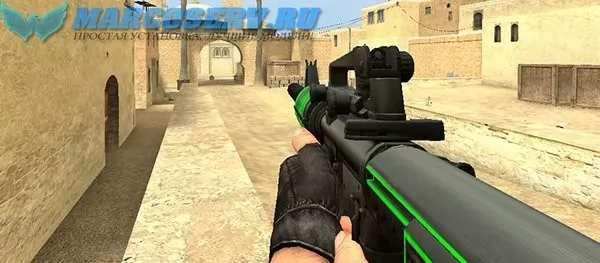 M4A1 Neon для CSS