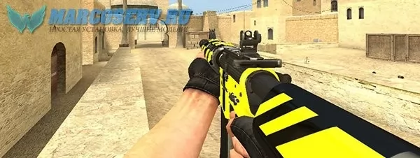M4A1 Nuclear для CSS