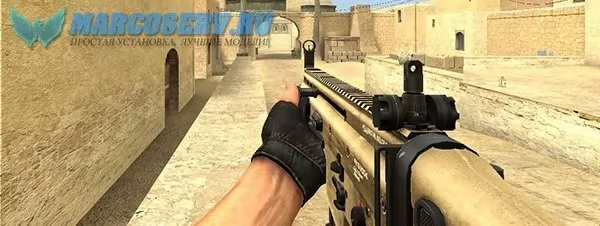 Модели для CSS v34/CSS v93 - M4A1 SCAR-L