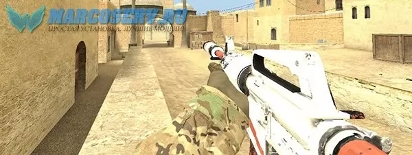 M4A1 Freeze для CSS
