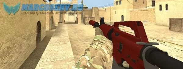 M4A1 Хот Род для CSS