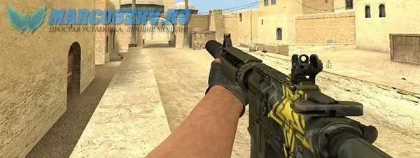 Модели для CSS v34/CSS v93 - M4A1 Звезда