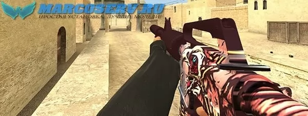 M4A1 Raging eagle для CSS
