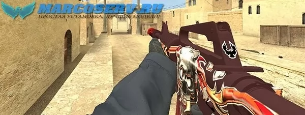 M4A1 Kill Confirmed для CSS