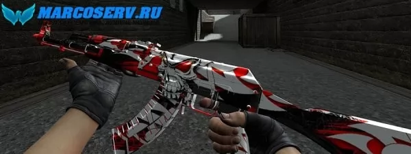 AK47 RED CREED для css для CSS