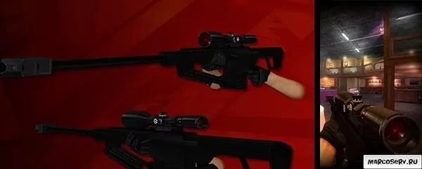 Модели для CSS v34/CSS v93 - Tactical Barett