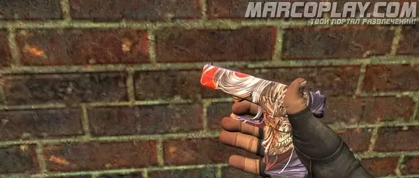 Пистолет glock Reaper для CSS