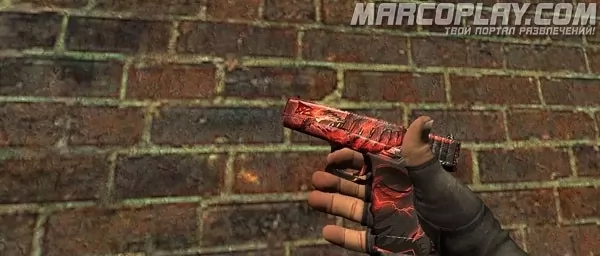Пистолет glock Demon для CSS