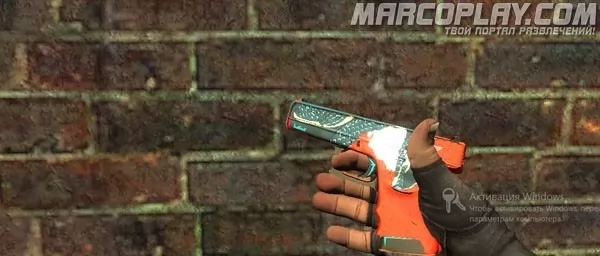 Пистолет glock Instinct для CSS
