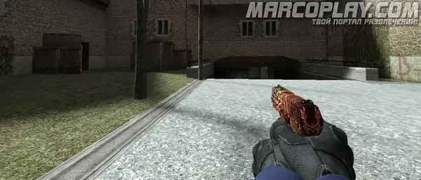 USP Imperial Dragon для CSS