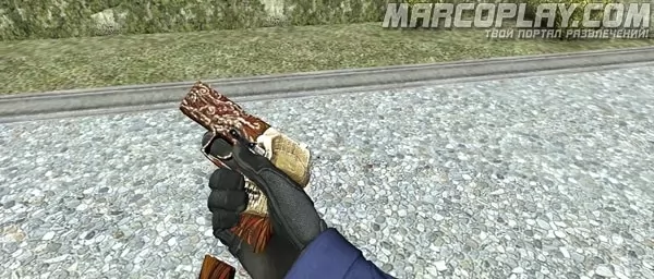 USP Dead man для CSS