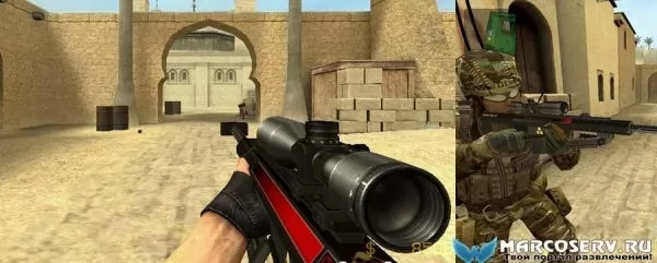 Модели для CSS v34/CSS v93 - AWP M82-NT