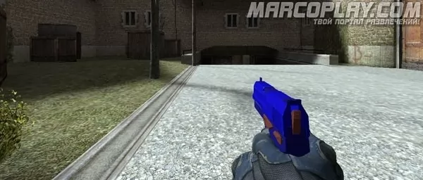 USP Royal blue для CSS