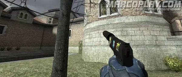 USP Bloody Tiger для CSS