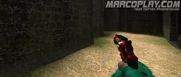 Revolver Dragon Soul для CSS