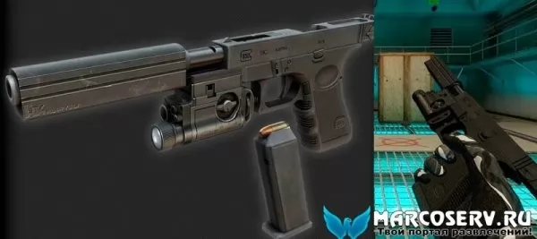 Glock_18 для CSS