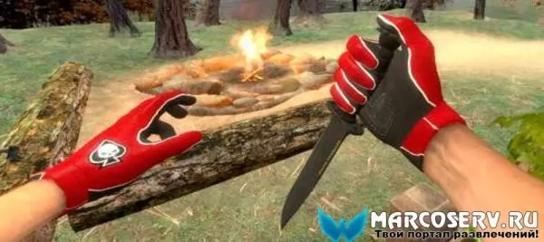 Модели для CSS v34/CSS v93 - перчаток Gloves