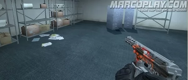 Elite Bloody Skull для CSS